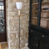 Large Art Deco retro floor lamp, 1920s