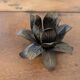 Lotus flower candle holders