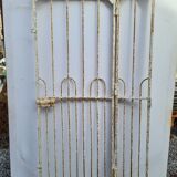 Wrought iron gate