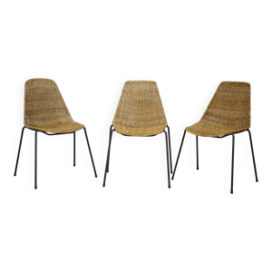 3 chaises par Franco