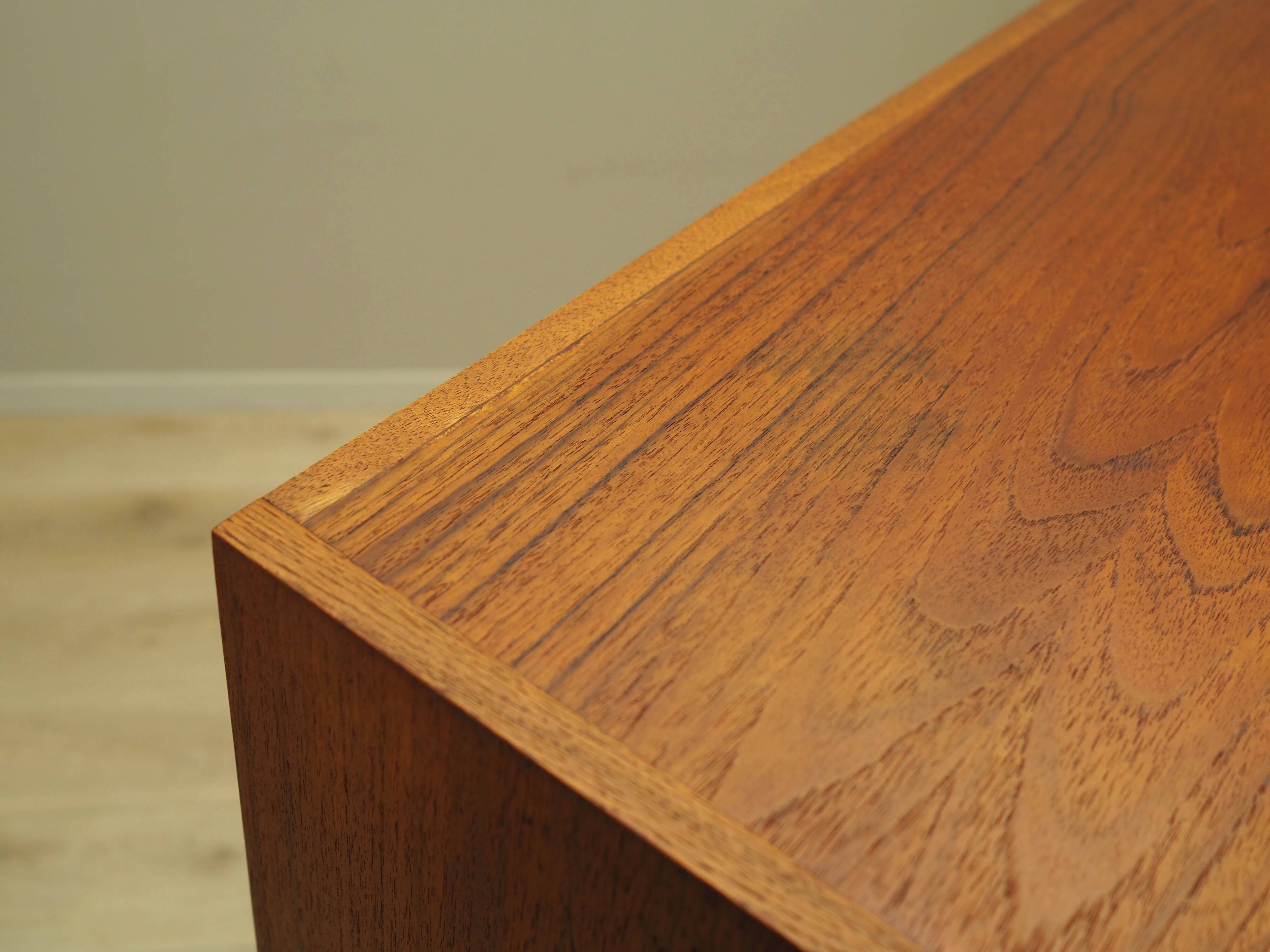 Teak highboard, Danish design, 1960s, production: Denmark