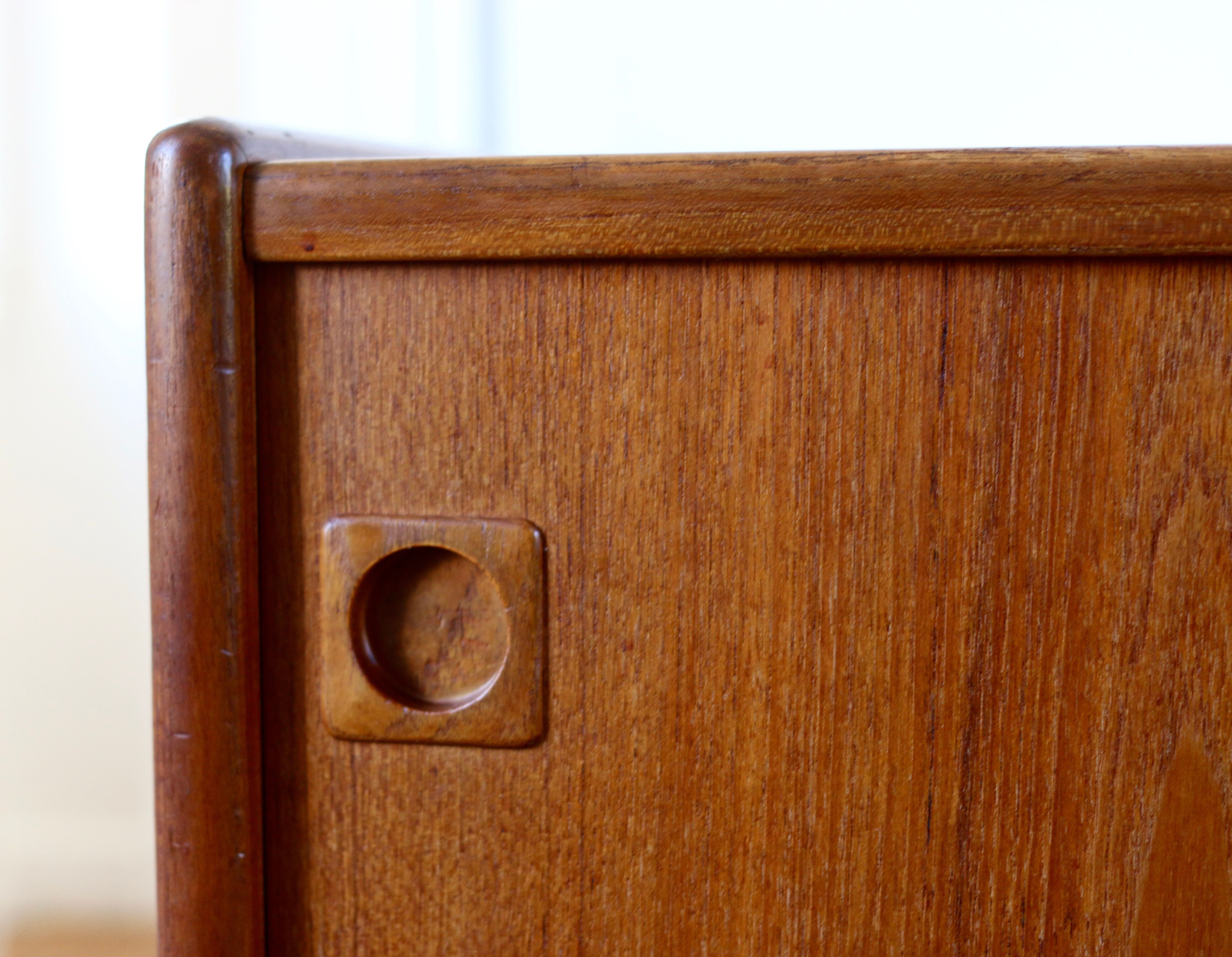 Scandinavian enfilade Johannes Andersen teak