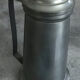 Old boc or chope to drink in pure etain 19 cm