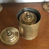 Brass gigognes boxes