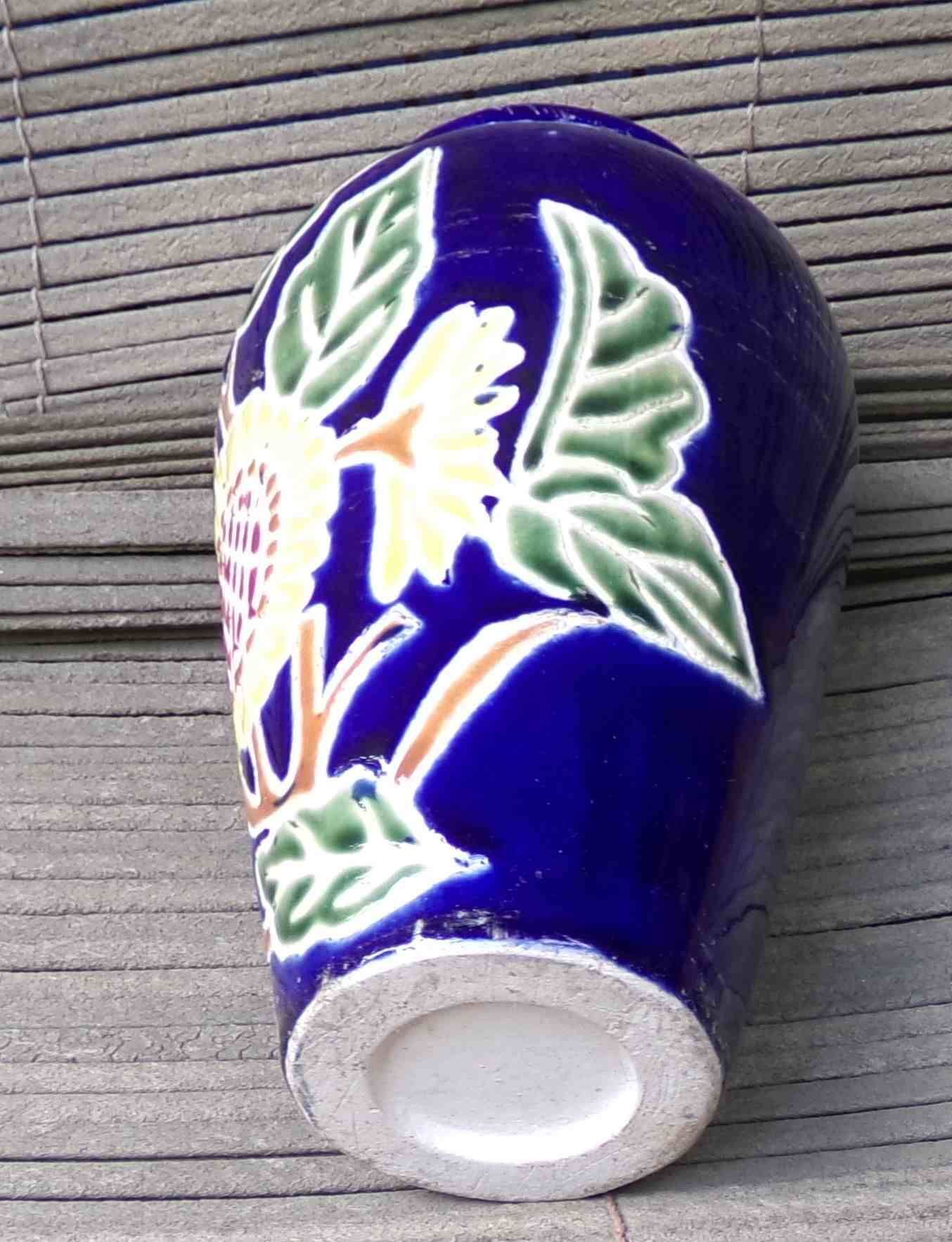 sunflower vase