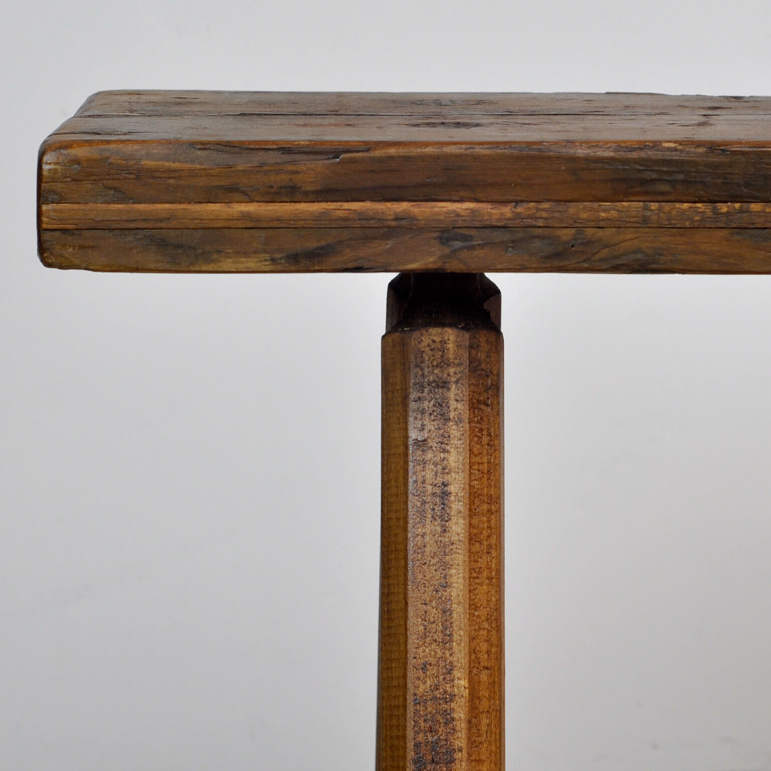 Banc de pin vintage, circa 1930