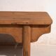 Antique pine coffee table – China, circa 1890