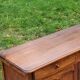 Parisian sideboard from the early 20th century, 2 doors, 2 drawers