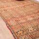 Peach Vintage Moroccan Rug 169 x 268 cm, Berber Tribal Wool Rug, Boho Rug