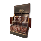 Liquor cellar Napoleon III Baccarat