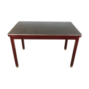 bureau ou table acier