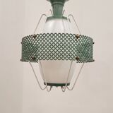 Green metal suspension