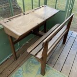 Double School Desk
