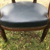 Louis Philippe office armchair