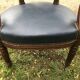 Fauteuil de bureau Louis Philippe