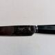 6 old knives in black bakelite