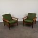 Paire de fauteuils scandinave