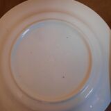 Duo of plates decorated fish