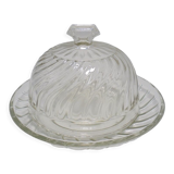 Glass bell dish