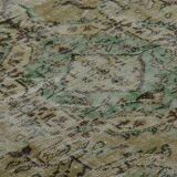 Modern Unique Rug, Turkish Oriental Handmade Boho Kilim Rug,for Kitchen,Bedroom 178x 284 cm