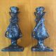 Pair of Art Nouveau vases signed C. Boonefond