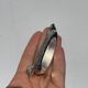 12 silver metal duck knife rests