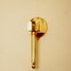 Vintage Swedish Brass Sconce by Gusum