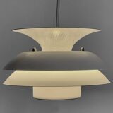 Medium size multi layered pendant light by Kurt Wiborg for Jeka Metaltryk.