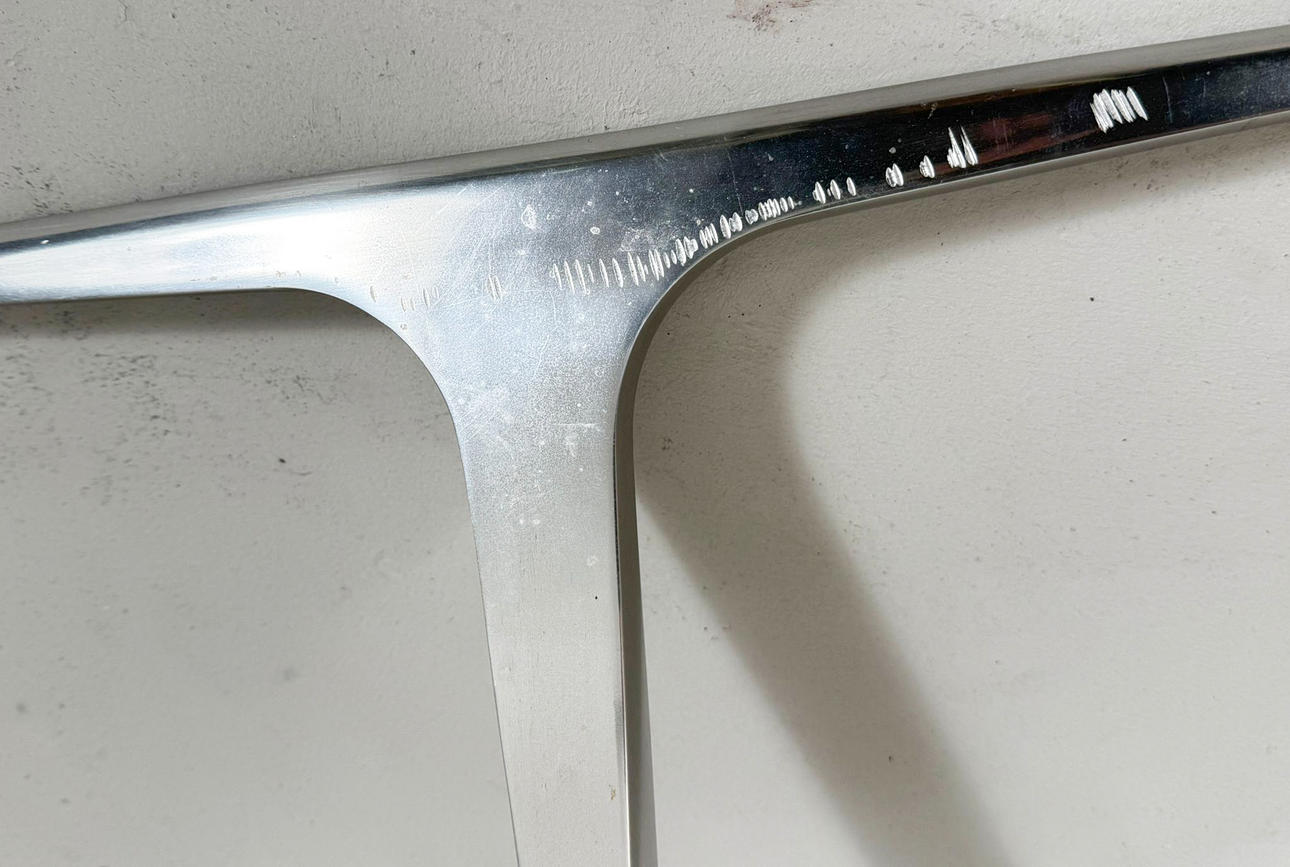 Knut Hesterberg. Coffee table by Knut Hesterberg for Ronald Schmitt, Germany, 1970s.