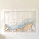 Ancient map Brittany St Malo Dinard and its surroundings 105 x 75cm