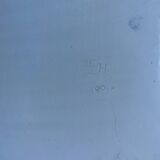 Large earthenware dish Gien France