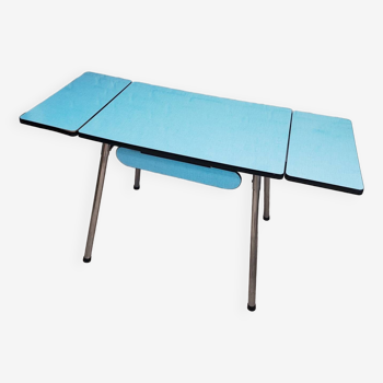 Formica table and chair