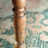 Farmhouse table dating from the end of the 19th century