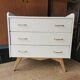 Commode vintage pieds compas