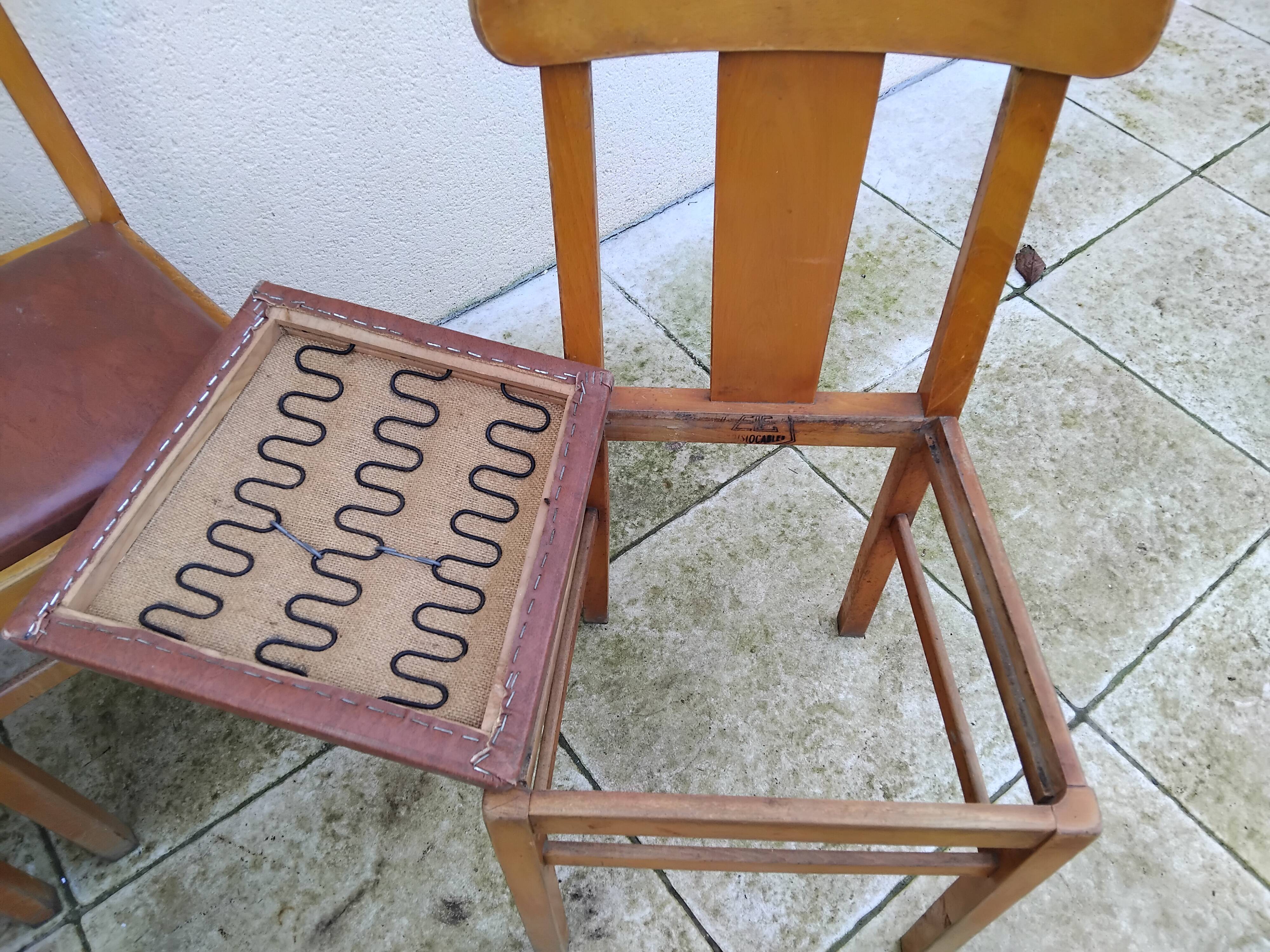 8 inseparable elf vintage bistro chairs