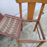 8 inseparable elf vintage bistro chairs