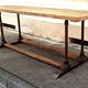 Table d'atelier ou table à manger Longueur 2,60 m Hauteur 74,7 cl
