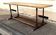Table d'atelier ou table à manger Longueur 2,60 m Hauteur 74,7 cl