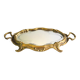 French bronze tray in Louis XV style with design