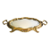 French bronze tray in Louis XV style with design