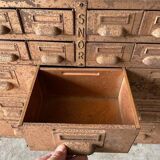 small metal workshop drawer unit
