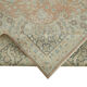 Hand-knotted persian vintage 1970s 290 cm x 390 cm beige wool carpet