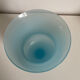 Vase opaline vintage