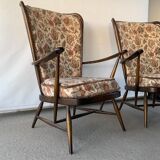 Paire de fauteuils Ercol