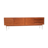 Enfilade vintage en palissandre années 60