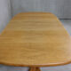 Table ovale en chêne du milieu du siècle de Skovby années 1970