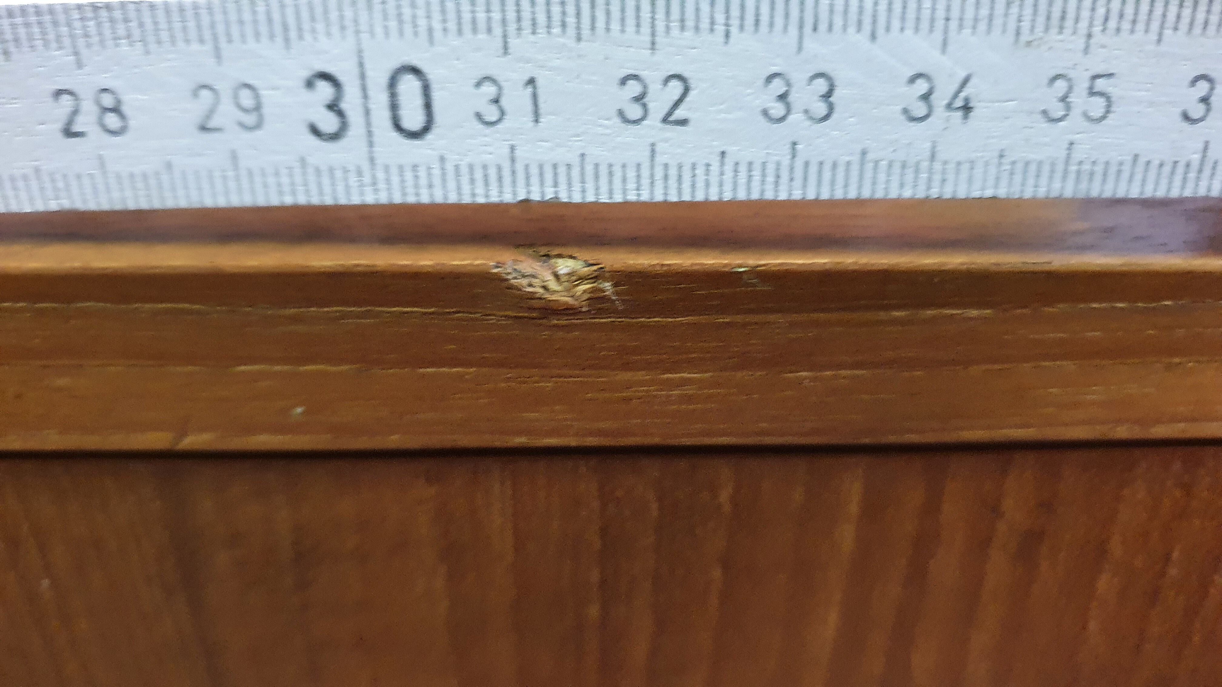 Wall secretary edition Opal Kleinmöbel 50s