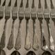 Stainless steel cutlerys et 37 pieces