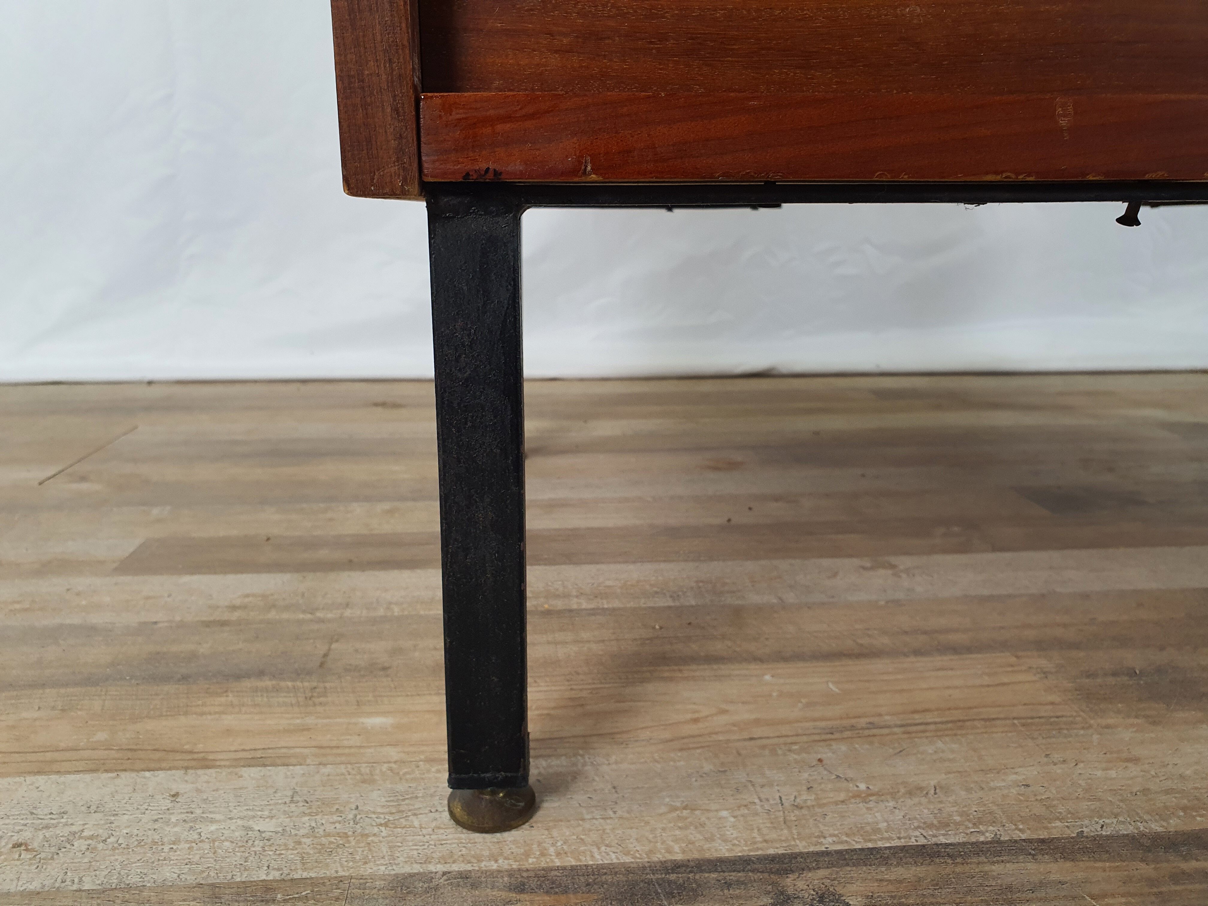 Scandinavian style sideboard with flap