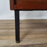 Scandinavian style sideboard with flap